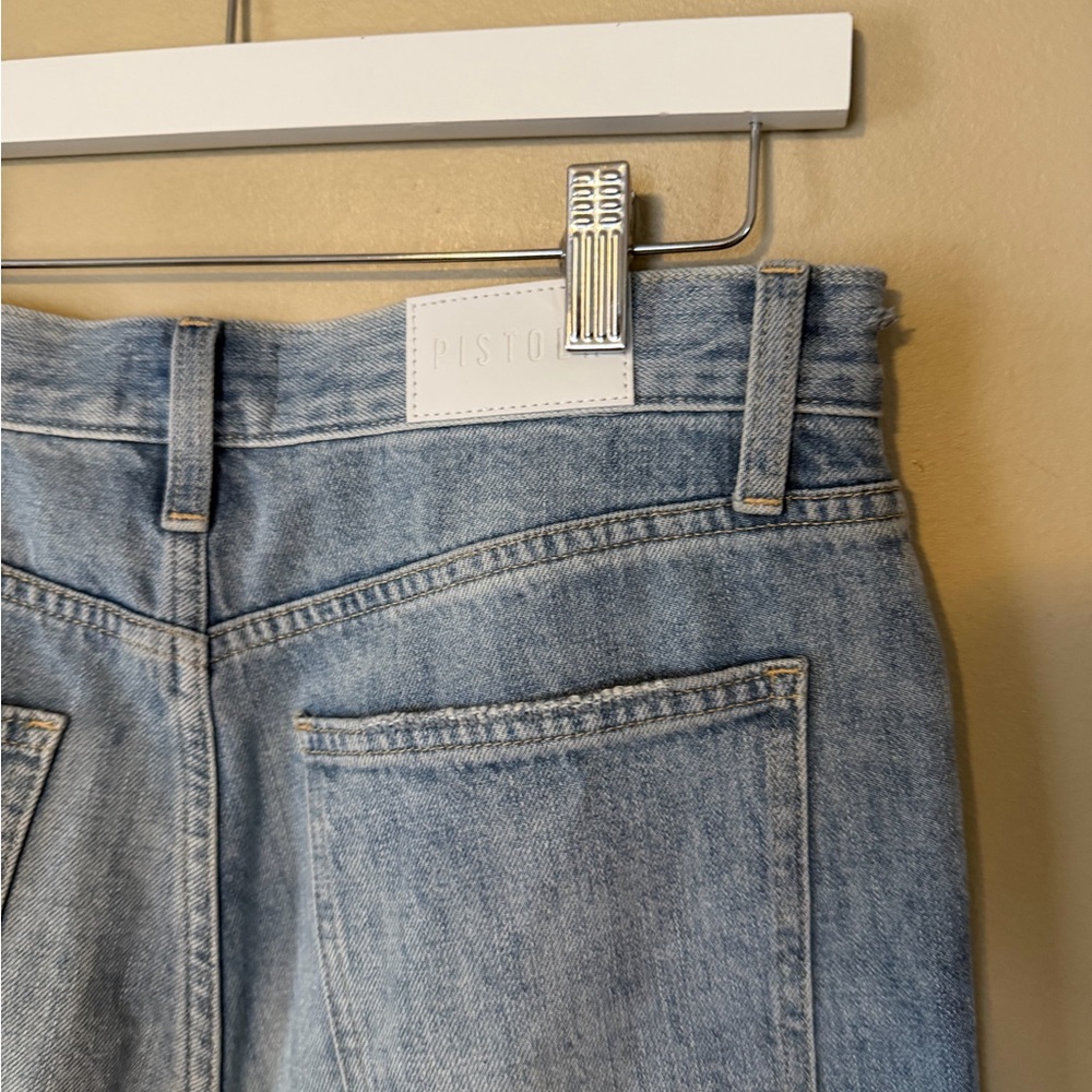 Pistola Loretta High Rise Wide Leg Jeans - Picture 5 of 10